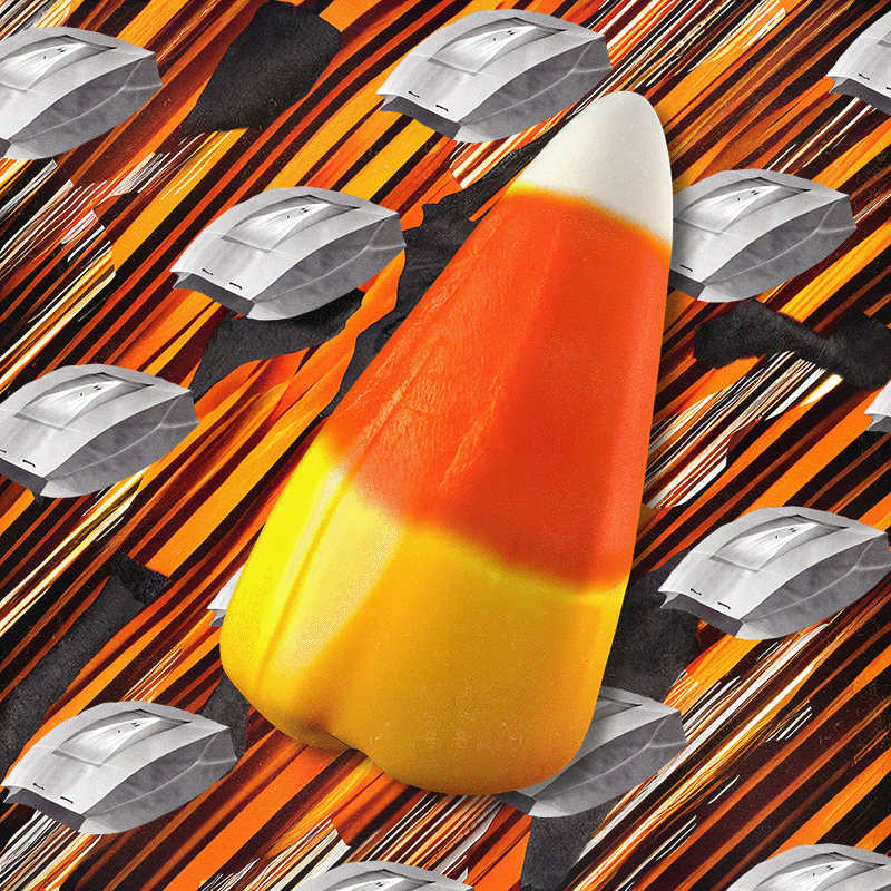 Nobody: Candy Corn is Poppin’